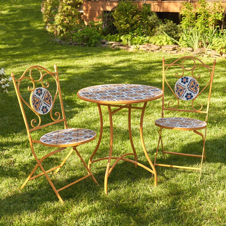 Mosaic best sale bistro table